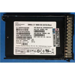 HPE 800GB SATA 6G SFF WI-3 DS SC