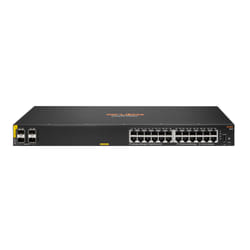 HPE Aruba Networking 6100 24G Class4 PoE 4SFP+ 370W Managed L3 Gigabit