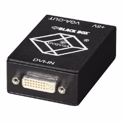An easy way to view images from CPUs with a DVI output on a VGA monitor.Highlights- Converts single-link digital DVI signals ...