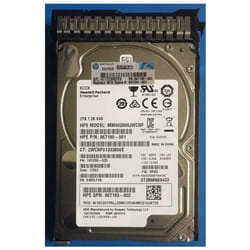 HPE *Non Cancellable/Non Returnable (NCNR)* DRV HDD 2TB 12G 7.2K SFF S