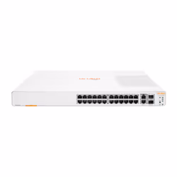 Aruba Instant On 1960 Switches are advanced. smart-managed. fixed configuration Gigabit stackable switches designed for small ...