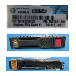 HPE 300GB 12G 15K SFF SAS ENT