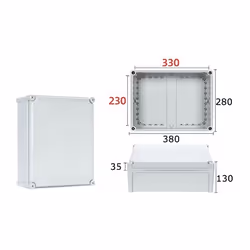 Lanview LVRIP67-38X28X13-AP rack cabinet