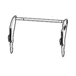 Zebra P1080383-207 printer/scanner spare part Latch 1 pc(s)