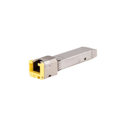HPE Aruba Networking 1G SFP RJ45 T 100m Cat5e network transceiver modu