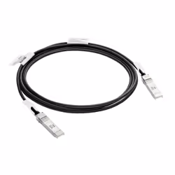 10G SFP+ to SFP+ direct attach copper cable for use with selected switches.