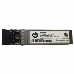 HP 16Gbit Fibre Channel LC SR (Short Wave) Transceiver