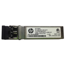 HP 16Gbit Fibre Channel LC SR (Short Wave) Transceiver