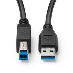 Microconnect MC-ITH-USB3AB-005 USB cable USB 3.2 Gen 1 (3.1 Gen 1) 5 m USB A USB B Black