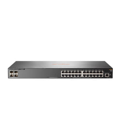HPE Aruba 2930F 24G 4SFP+ Managed L3 Gigabit Ethernet (10/100/1000) 1U