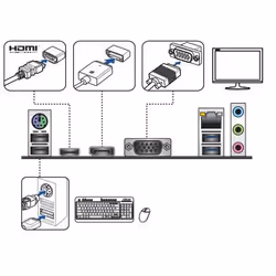 Ernitec WORKSTATION-BX-I5-16-C4-A4M4 PC/workstation