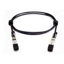 Lanview MO-C-QSFP-100G-CU1M InfiniBand/fibre optic cable 1 m QSFP28 DAC Black