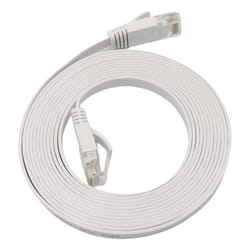 Microconnect V-UTP6A07W-FLAT-LSZH networking cable White 7 m Cat6a U/UTP (UTP)