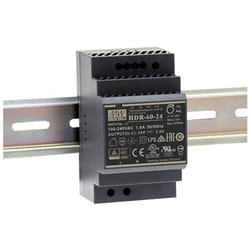 MEAN WELL HDR-60-12 power adapter/inverter 60 W