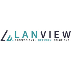 Lanview 19'' 42U Rack Cabinet 800 x Freestanding rack Black