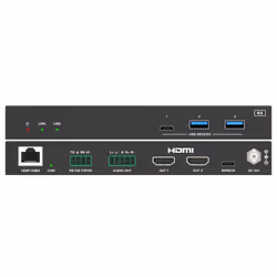 Vivolink VLUSBCEXT2X2 KVM extender - Additional view 6