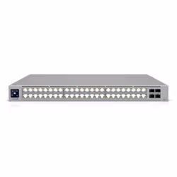 Ubiquiti UniFi ECS-48-PoE, Managed, L2/L3, 10G Ethernet (100/1000/10000), Power over Ethernet (PoE), Rack mounting, 1U