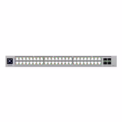 Ubiquiti UniFi ECS-48-PoE Managed L2/L3 10G Ethernet (100/1000/10000) Power over Ethernet (PoE) 1U Grey