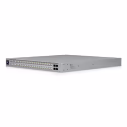Ubiquiti UniFi ECS-48-PoE Managed L2/L3 10G Ethernet (100/1000/10000) Power over Ethernet (PoE) 1U Grey - Additional view 7
