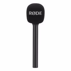 RØDE Rode Interview go, Microphone adaptor, Rode, Black, 2.3 cm, 42.9 mm, 237 mm