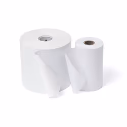 Our phenol-free direct thermal label with a permanent adhesive and a gloss finish designed for high volume and challenging pr ...