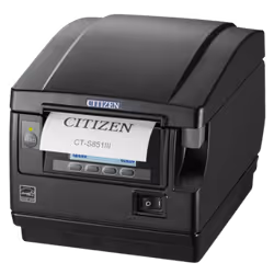 receipt printer. front exit. direct thermal. resolution: 8 dots/mm (203 dpi). media width (max.): 58/60/80/82.5mm. print widt ...