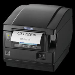 Citizen CT-S851III. 8 dots/mm (203 dpi). USB. black