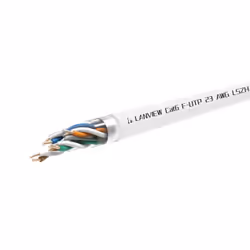 Used in structured cabling systems. For transmission of telecommunications and high speed data. Lanview Cat6 Unshielded LSZH ...