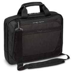 Targus CitySmart 35.6 cm (14") Briefcase/classic case Black, Grey