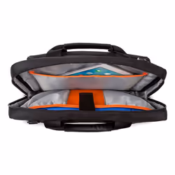 Targus CitySmart 35.6 cm (14") Briefcase/classic case Black, Grey - Additional view 5