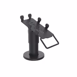 SpacePole DuraTilt is a stylish and durable payment mount designed to securely hold the Verifone P630. The tilting mechanism ...