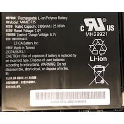 Zebra BTRY-ET5X-10IN3-02 tablet spare part/accessory Battery