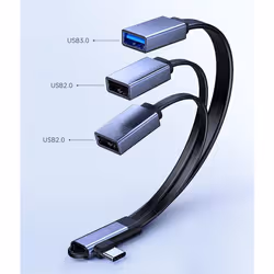 Microconnect MC-USBCANG-USBA3WAY not categorized - Additional view 4