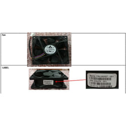 HPE Proliant ML10 Gen 9 Rear Fan