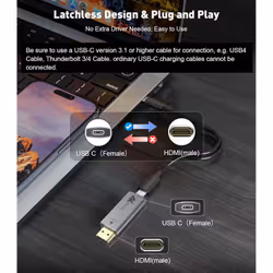 Microconnect HDMIUSB3.2A not categorized