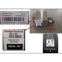 HPE HEATSINK PERF 2U