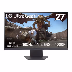 Immerse yourself in the 1000R curveA natural 1000R curve is just the beginning. Experience gaming at a satisfying 180Hz speed ...