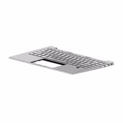 For use in models with a fingerprint readerNatural silver. backlit