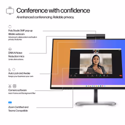 HP Series 5 Pro 23.8 inch FHD USB-C Conferencing Monitor - 524pm - Additional view 8