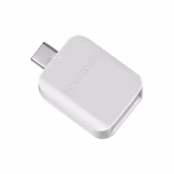This adapter facilitates connectivity between USB Type-C and USB Type-A devices. allowing for versatile compatibility. Smart  ...
