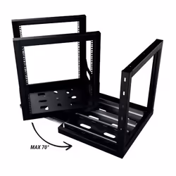Lanview LVR12USRL-BL rack cabinet
