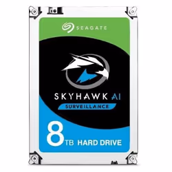 Seagate HDD SkyHawk AI 8TB 256MB 7.2K