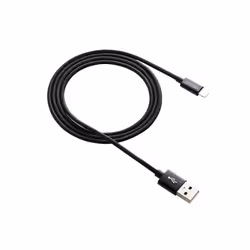 This unbreakable cable for iPhone is made of qualitative braided nylon and flexible metal covering. Simply connect your iPhon ...