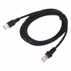 Connection cable. USB. length: 1.2 m. straight. power supply connector