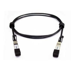 Lanview MO-SP10TW1 InfiniBand/fibre optic cable 1 m SFP+ Black