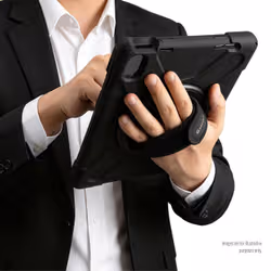 eSTUFF Galaxy Tab S10 FE+ CHICAGO Full Body Defender Case with Black - Additional view 4