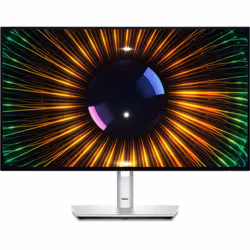 DELL UltraSharp U2424H computer monitor 60.5 cm (23.8") 1920 x 1080 pixels Full HD LCD Black, Silver - Additional view 2