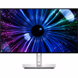 DELL UltraSharp U2424HE computer monitor 60.5 cm (23.8") 1920 x 1080 pixels Full HD LCD Black, Silver - Additional view 2