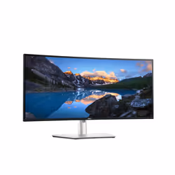 DELL UltraSharp U3425WE computer monitor 86.7 cm (34.1") 3440 x 1440 pixels Wide Quad HD LCD Black, Silver - Additional view 3
