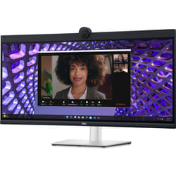 DELL P Series P3424WEB computer monitor 86.7 cm (34.1") 3440 x 1440 pixels 4K Ultra HD LCD Black